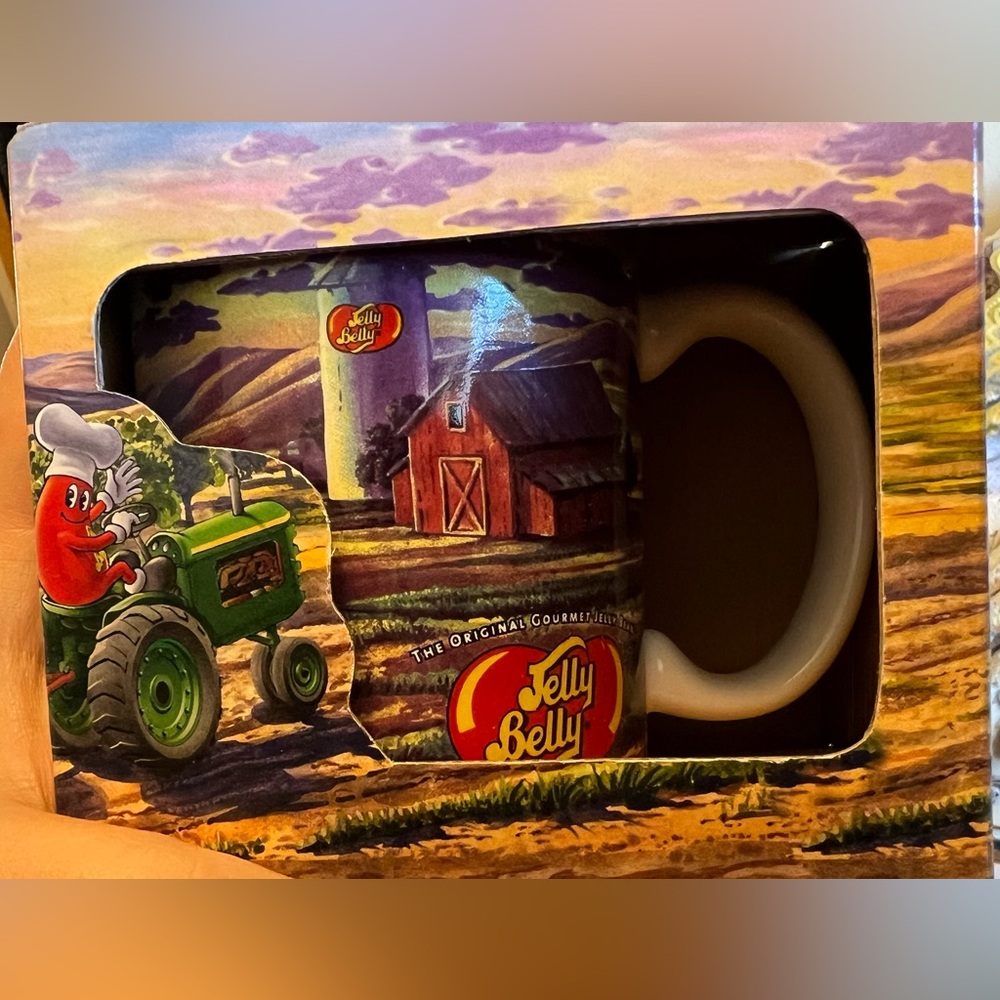 🎉2/$20) Jelly Belly coffee mug
